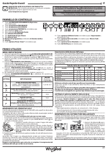 Manuale Whirlpool W7F HP43 X Lavastoviglie
