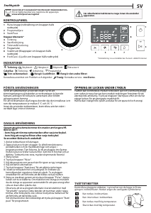 Bruksanvisning Whirlpool FFT M11 72 EE Torktumlare