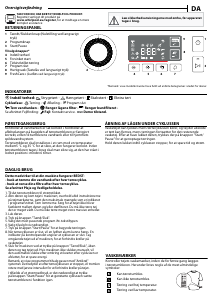 Brugsanvisning Whirlpool FFT M11 72 EE Tørretumbler