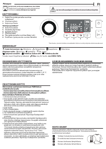 Käyttöohje Whirlpool FFT M11 72 EE Kuivausrumpu