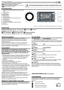 Brugsanvisning Whirlpool FFT M22 8X2 EE Tørretumbler