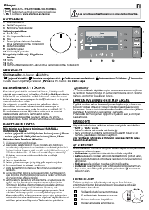 Käyttöohje Whirlpool W6 D93WB EE Kuivausrumpu
