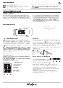 Handleiding Whirlpool ART 6711 SF2 Koel-vries combinatie