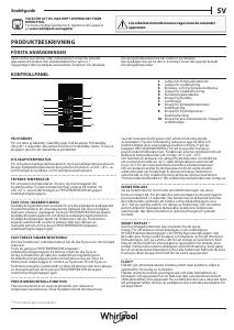 Bruksanvisning Whirlpool W9 931D KS H 3 Kyl-frys