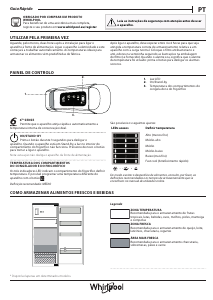 Manual Whirlpool ARG 7181 Frigorífico