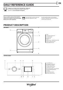 Manual Whirlpool FFWDB 976258E BCV BE Washer-Dryer