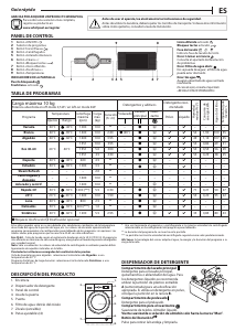 Manual de uso Whirlpool FFB 10469 BV SPT Lavadora