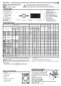 Manual Whirlpool FFB 7259 BV EE Washing Machine