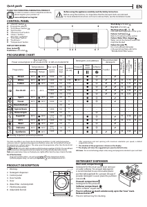 Manual Whirlpool FFB 9469 BV EE Washing Machine