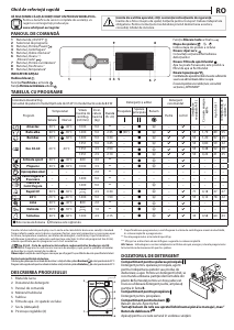 Manual Whirlpool FFB 9469 BV EE Mașină de spălat