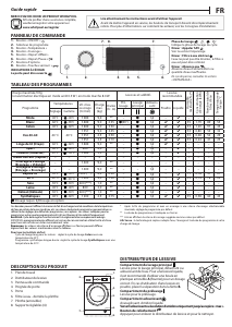 Mode d’emploi Whirlpool FFD 9469E BSV BE Lave-linge