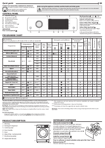 Manual Whirlpool FFD 9469E BSV BE Washing Machine