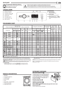 Manual Whirlpool FFL 7259 W EE Washing Machine