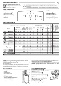 Instrukcja Whirlpool TDLR 6040L EU/N Pralka
