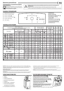 Руководство Whirlpool TDLR 6040L EU/N Стиральная машина