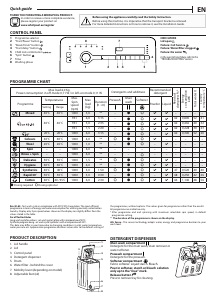 Bruksanvisning Whirlpool TDLR 6040S EU/N Vaskemaskin