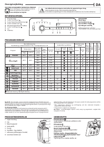 Brugsanvisning Whirlpool TDLR 6040S EU/N Vaskemaskine