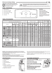 Instrukcja Whirlpool TDLR 6240L EU/N Pralka