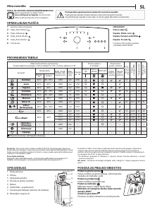 Priročnik Whirlpool TDLR 6240L EU/N Pralni stroj