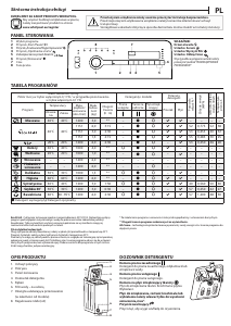 Instrukcja Whirlpool TDLR 6240S EU/N Pralka