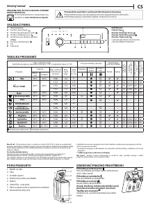 Manuál Whirlpool TDLR 6240S EU/N Pračka