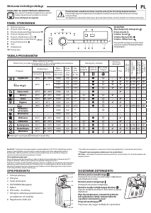 Instrukcja Whirlpool TDLRB 6252BS EU/N Pralka