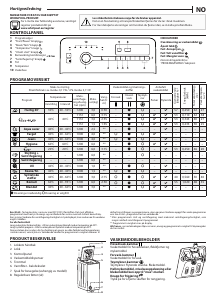 Bruksanvisning Whirlpool TDLRBX 6252BS EU Vaskemaskin