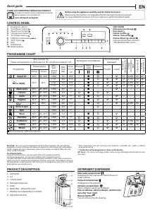 Manual Whirlpool TDLRBX 6252BS EU Washing Machine