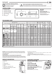 Manual Whirlpool TDLRSL 65230SWS EE Washing Machine