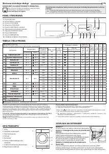 Instrukcja Whirlpool WRSB 7259 WB EU Pralka