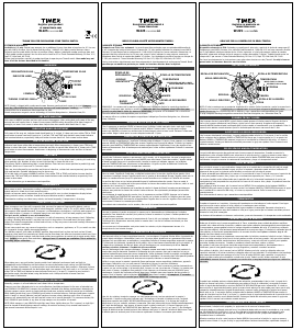 説明書 Timex TW2V41800JR Expedition 時計