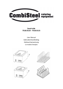 Mode d’emploi CombiSteel 7518.0110 Cuiseur sous-vide