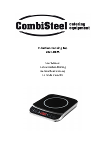 Mode d’emploi CombiSteel 7020.0125 Table de cuisson