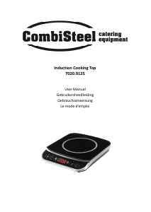 Manual CombiSteel 7020.0125 Hob