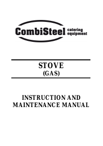 Manual CombiSteel 7178.1000 Hob