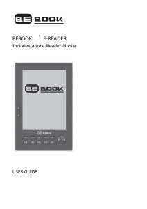 Handleiding BeBook One E-reader