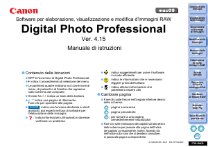 Manuale Canon Digital Photo Professonal 4.15 (macOS)