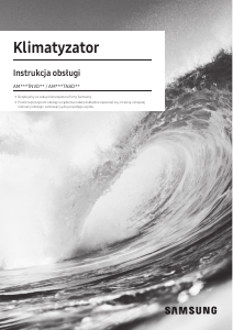 Instrukcja Samsung AM071TNVDKH/EU Klimatyzator