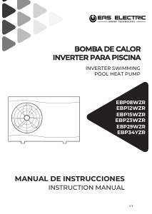 Manual EAS Electric EBP08WZR Heat Pump