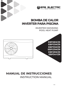 Manual de uso EAS Electric EBP34YZR Bomba de calor
