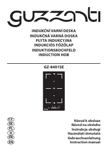 Instrukcja Guzzanti GZ 8401SE Płyta do zabudowy