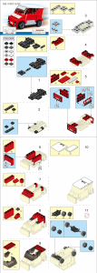 Manual Sluban set M38-B1067D Power Bricks Pull-Back electric vehicle 4