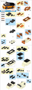 Bedienungsanleitung Sluban set M38-B1067E Power Bricks Elektrofahrzeug mit Rückzugsmechanismus 5