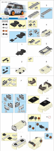 Manual Sluban set M38-B1067F Power Bricks Pull-Back electric vehicle 6