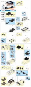 Manual Sluban set M38-B1067B Power Bricks Pull-Back electric vehicle 2