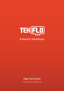 Manual Tekflo Edge Hand Dryer