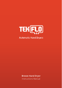 Manual Tekflo Breeze Hand Dryer