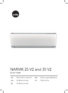 Handleiding Wilfa Narvik 35 V2 Airconditioner