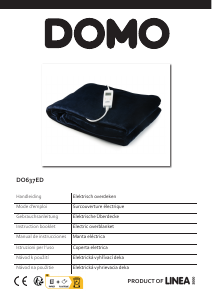 Handleiding Domo DO637ED Elektrische deken