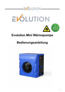 Bedienungsanleitung Evolution Mini 5 Wärmepumpe